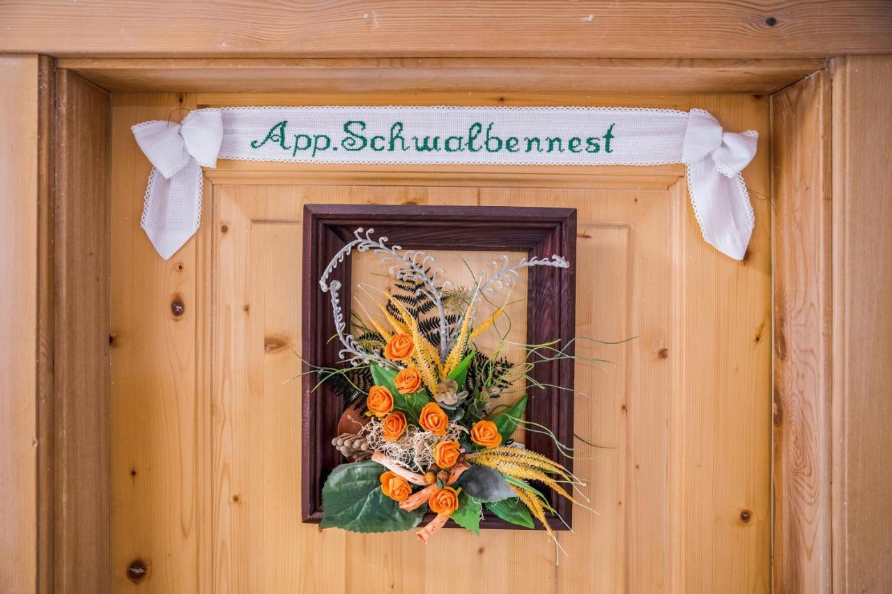 Apartment Schwalbennest Rio di Pusteria Zewnętrze zdjęcie